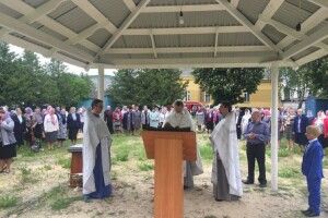 Камінь-каширці звершили подячну молитву
