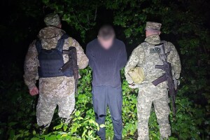 Житель Рівненщини хотів непомітно пробратися в Польщу через Волинь
