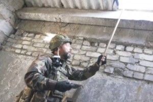 Українські воїни вигадали «селфі-тепловізор»