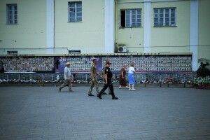 У Луцьку розширять фотостенд пам'яті полеглих Героїв 