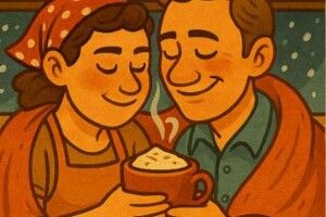 Роман під запах кориці: або як гарячий шоколад  став доказом кохання. Історія на вечір