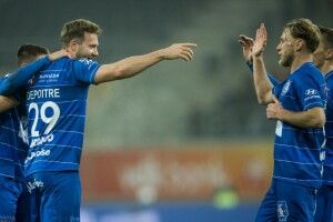 Роман Безус відзначився двома гольовими пасами за бельгійський «Гент»