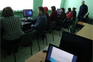 Педагогів учили створювати власні блоги