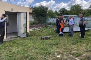 У місті на Волині усувають наслідки нічного буревію (Фото)