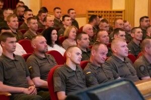 Волинські нацгвардійці відзначили 29-у річницю заснування