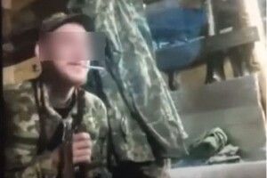 На Донбасі застрелився контрактник. Останні хвилини життя потрапили на відео