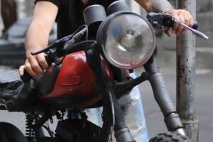 Жительку Горохівщини покарали за вигадане повідомлення про крадіжку мотоцикла