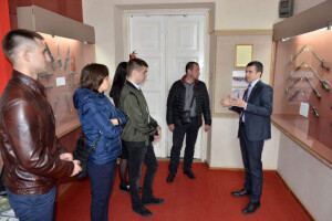 У Волинському краєзнавчому музеї можна побачити «Багнети армій світу»