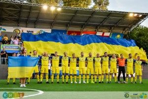 Збірна України з міні-футболу програла по пенальті англійцям в 1/4 домашнього Євро