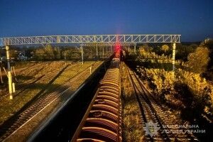 На Волині підліток, який виліз на дах потягу, отримав 55% опіків тіла 