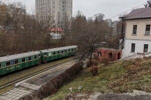 Луцьк хоче взяти дитячу залізницю на баланс громади