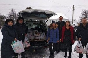 У Шацькому районі до Різдва влаштували благодійну акцію