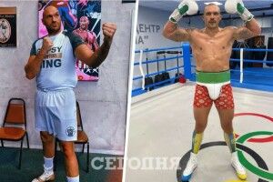 Усик – карлик: Ф’юрі не скупиться на образи