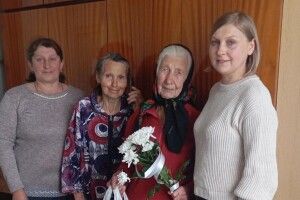 Довгожителька з Волині відзначила 93-річчя