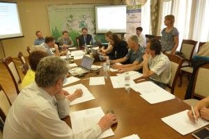 І волинський орнітолог взяв участь в столичному семінарі