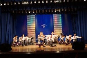 «Волинянка» відзвітувала запальними танцями та відтвореними обрядами весілля