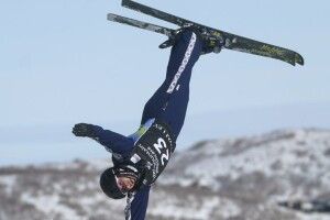 19-річний Кушнір з Рівненщини замкнув топ-6 на дебютному чемпіонаті світу з лижної акробатики