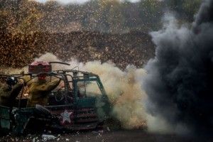 Під час навчань 93-ї бригади навіщось підірвали «Волинянку» із «сепаратистами» 