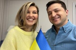 Зеленська розповіла, коли востаннє бачилась з чоловіком та що говорить дітям про війну