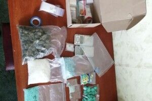 Затримали лучанина, який збував наркотики і психотропи в особливо великих розмірах (Фото)