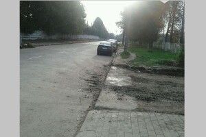 У Луцьку оштрафували будівельників за забруднення дороги