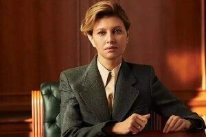 Олена Зеленська: «Переховуватися – це приниження, я цього ніколи не пробачу»
