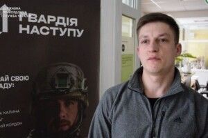 Волинянин повернувся з-за кордону і записався до «Сталевого кордону»