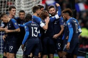 Букмекери вважають фаворитами Євро-2020 збірні Франції, Англії та Бельгії