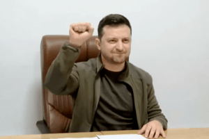 Якщо Україна впаде – впаде вся Європа. Зеленський звернувся до тисяч європейців, які вийшли на мітинги на підтримку України