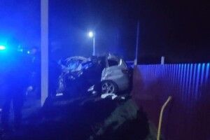 Під Луцьком кросовер влетів у трактор, водій загинув