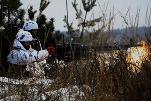 Сумські кадети підготували подарунки для українських захисників до дня Святого Миколая