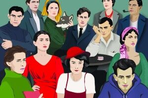 Створили календар, на якому зображено українських письменників