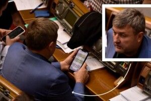 На засіданні Верховної Ради «Слуга народу» з Рівненщини обговорював плани на вечір п'ятниці
