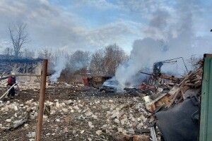 Офіс Президента оприлюднив перші фото з «передноворічним терором росії» 