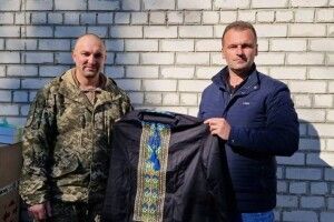 Мери двох волинських міст відвідали на передовій 14 Князівську бригаду