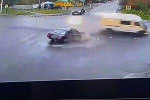 У місті на Волині сталась ДТП з постраждалими (Фото)