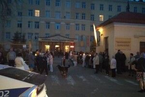 Вибухівки у обласній лікарні не знайшли