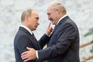 Росія хоче загарбати Білорусь при ще живому Лукашенкові
