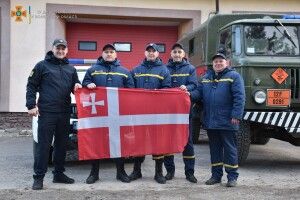 Волинські піротехніки вирушили розчищати Чернігівщину від вибухонебезпечних предметів (Фото)