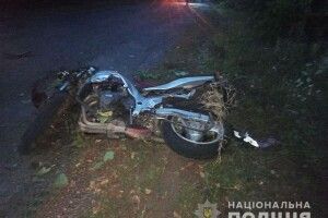 У Сарненському районі на Рівненщині розбився мотоцикліст: родичі дозволили використати органи чоловіка для трансплантації