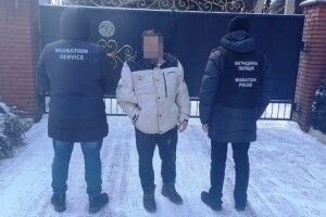 У Рівному спіймали нелегала з Єгипту