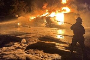 У порту Рені на Одещині вибухнув бензовоз