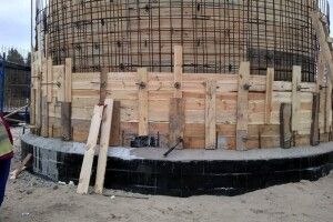 У селі Світязь приступили до будівництва очисних споруд.