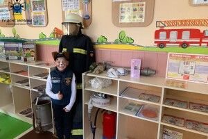 Безпека та захист: на Волині для дітей відкрили «Класи безпеки» (Фото)