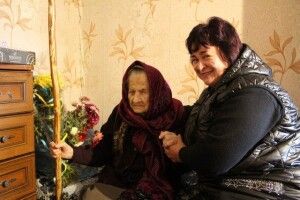 Волинянка відзначила 100-річчя