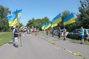 Сьогодні Іваничі попрощалися з Героєм Володимиром Черепніним