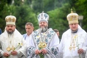 Митрополит Волинський і Луцький Михаїл помолився за спочилого очільника Московського патріархату