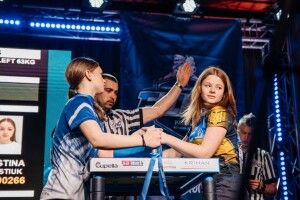 Школярка з Волині – чемпіонка Європи з армреслінгу