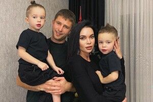 Дружина Артема Кравця заявила, що не боїться зради чоловіка: «Він старий дід-пердун і йому вже не до тьолочок»