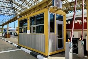 Що за модульні будинки з’явилися у волинському пункті пропуску «Ягодин – Дорогуськ»
